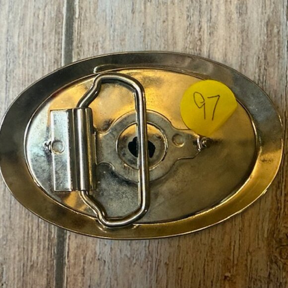 Vintage Epoxy Belt Buckle – Chevrolet Pickup Truck – New Old Stock – 1980s - Picture 4 of 4